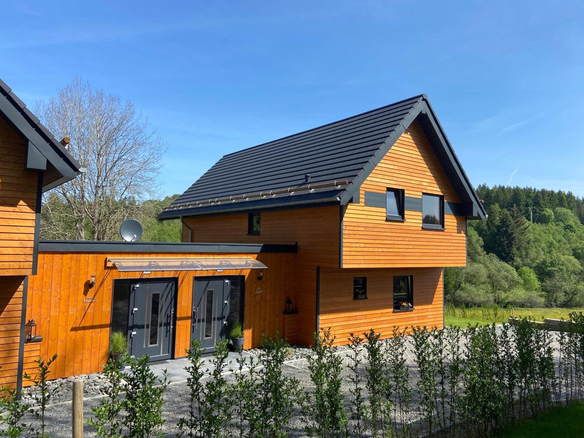 Villa Urlaub am Schwarzbach Bütgenbach Exterior foto