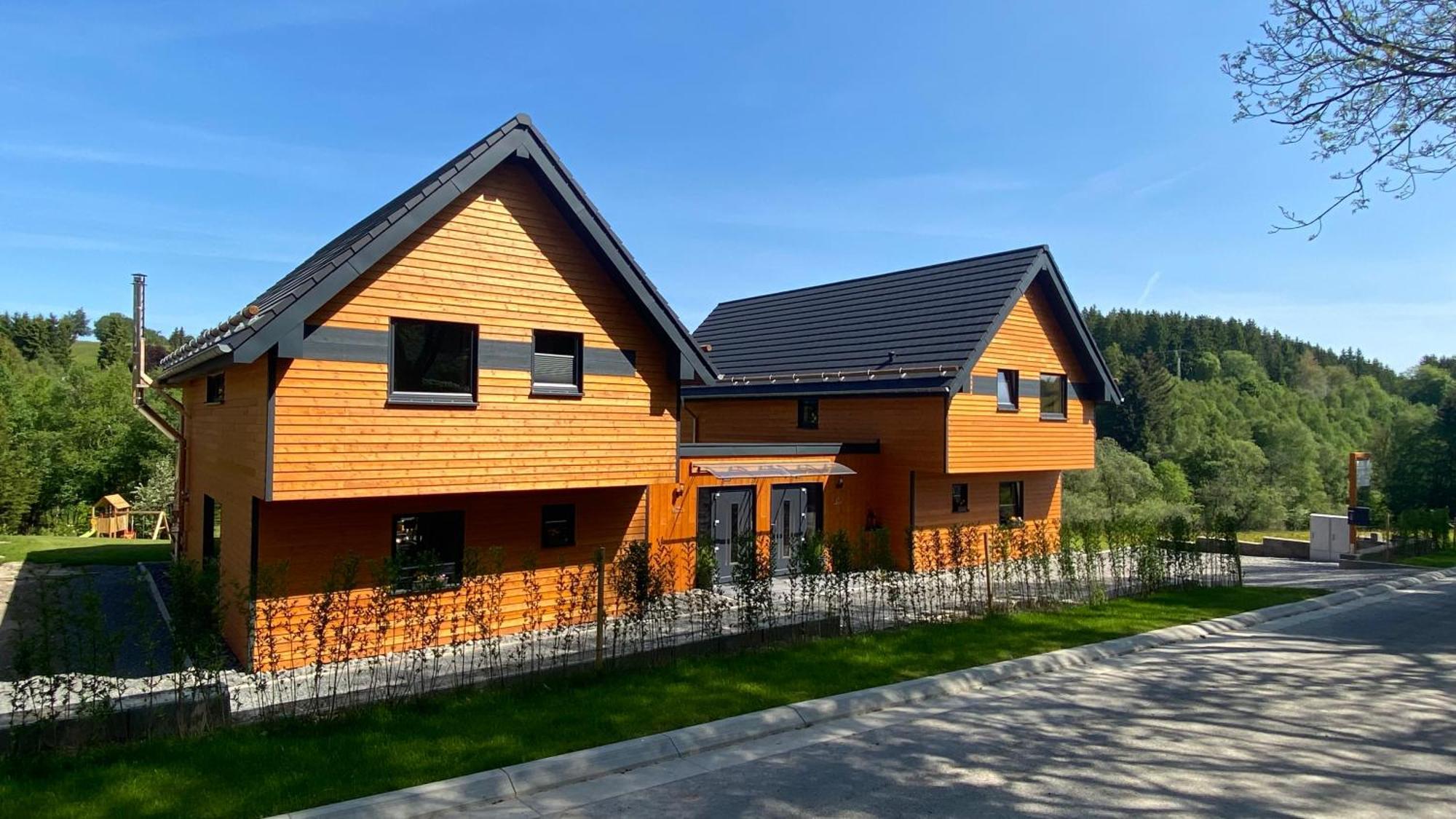Villa Urlaub am Schwarzbach Bütgenbach Exterior foto