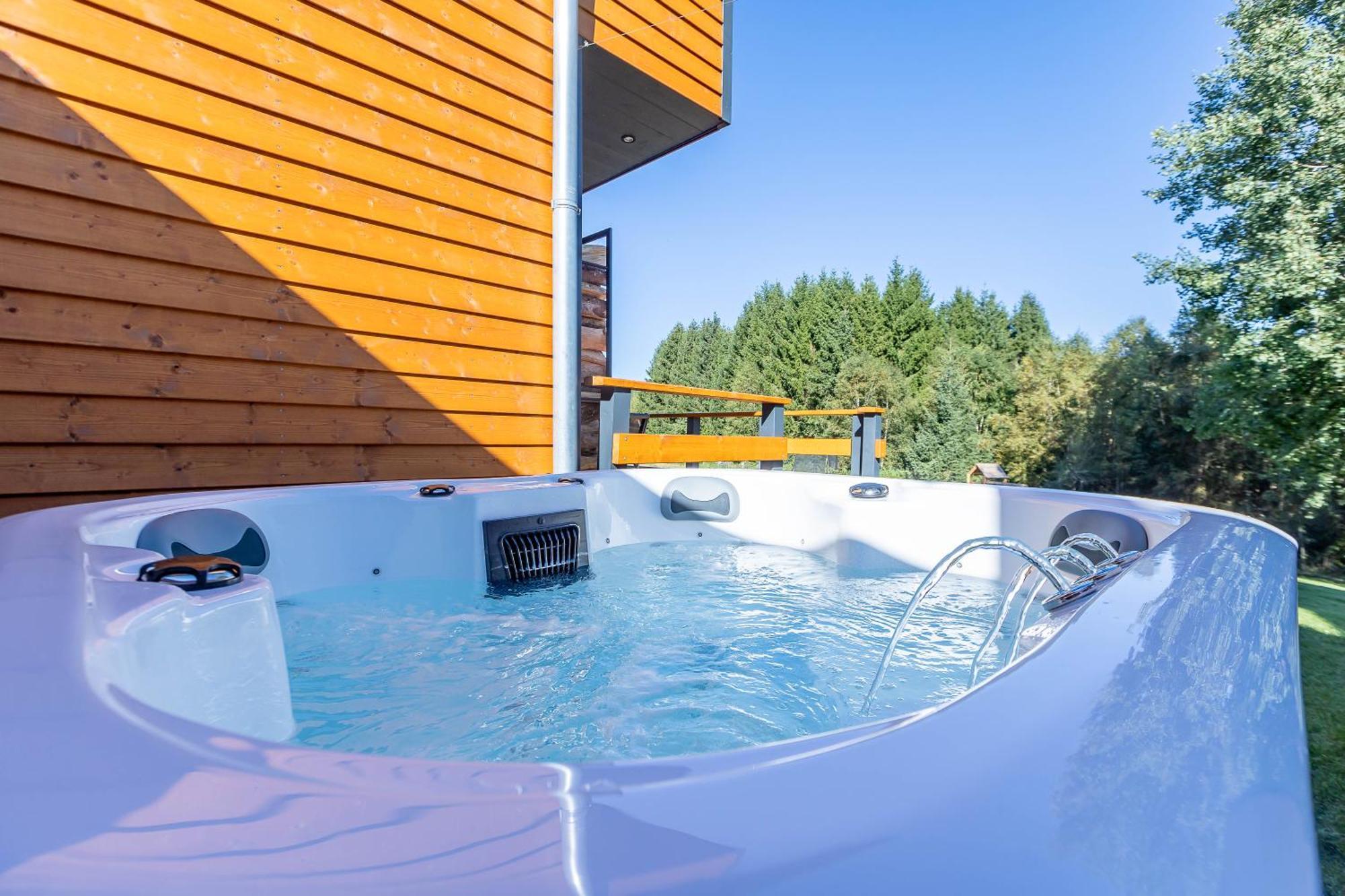 Villa Urlaub am Schwarzbach Bütgenbach Exterior foto