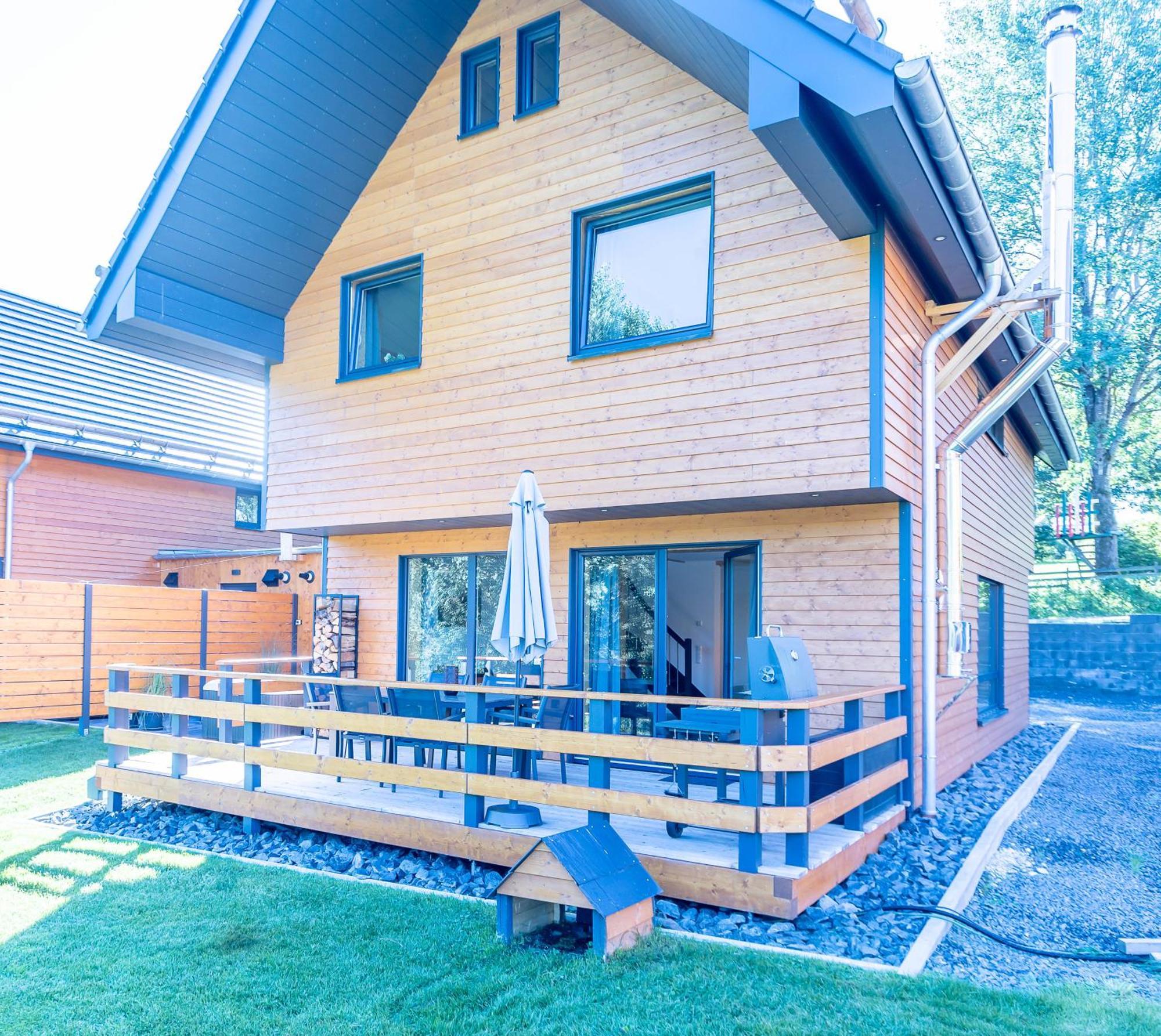 Villa Urlaub am Schwarzbach Bütgenbach Exterior foto